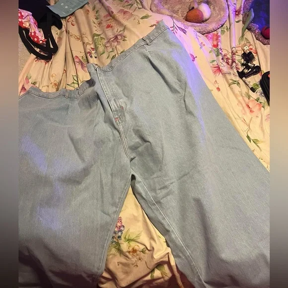 Big Bud Press Wide Leg Trousers 5x - Picture 2 of 2